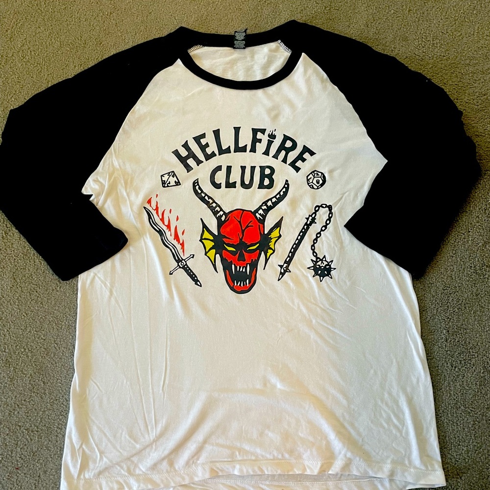 Stranger Things Eddie Costume Shirt